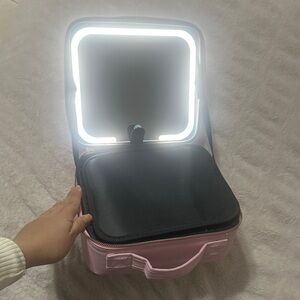 Elegant Pink Women's cosmetic case